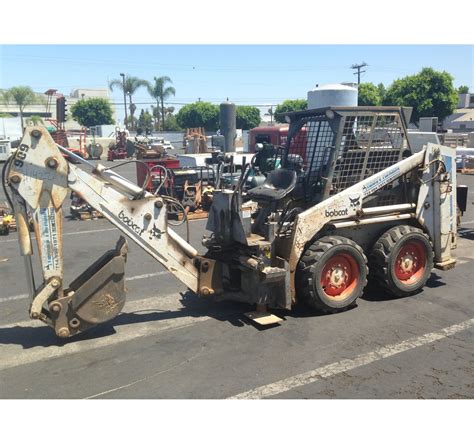 bobcat mini backhoe loader|bobcat 743 backhoe attachment.